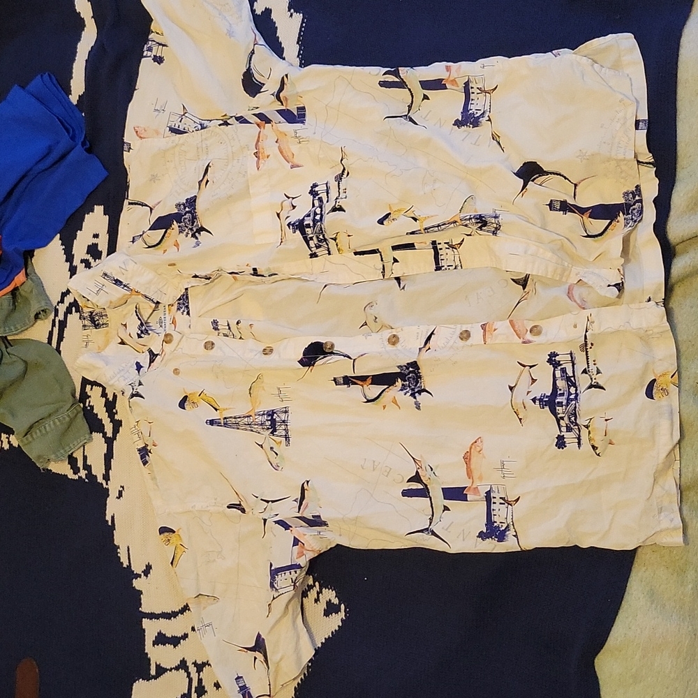 Fish shirt